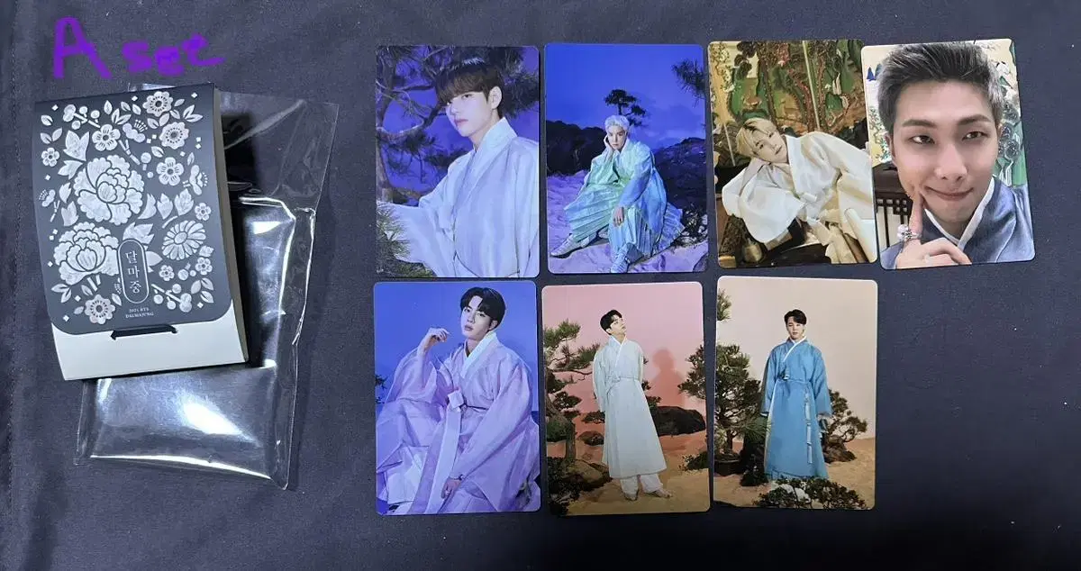 BTS Dalmajung photocard sell (2 sets available)