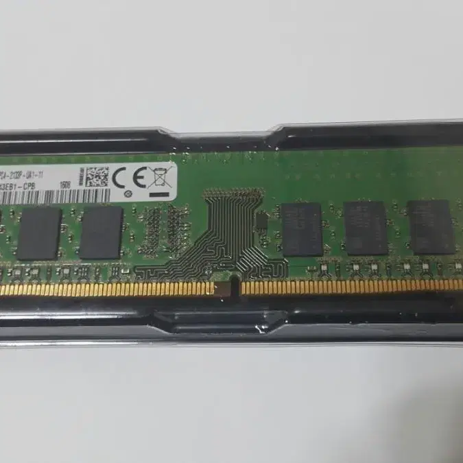 DDR4 4GB 1Rx8 PC4 2133P UA1 데스크탑용