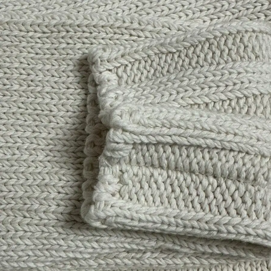 COTTON MUFFLER [IVORY] le17septembre