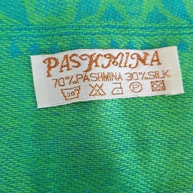 PASHMINA 캐시미어 실크 머플러