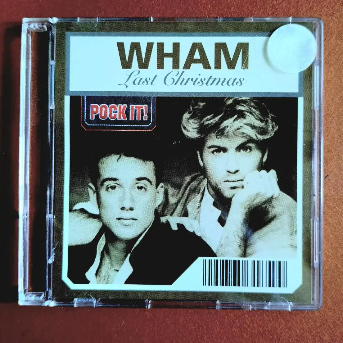 Wham 왬 George Michael 조지마이클 유럽 한정 미니 CD.