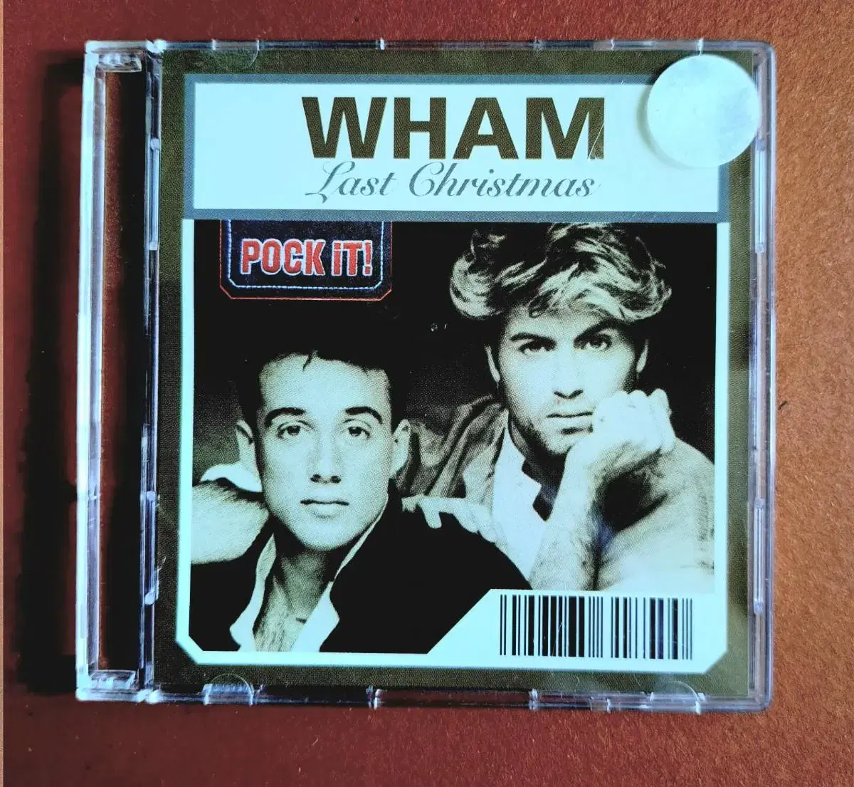 Wham 왬 George Michael 조지마이클 유럽 한정 미니 CD.