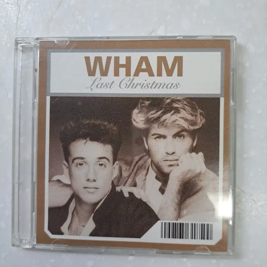 Wham 왬 George Michael 조지마이클 유럽 한정 미니 CD.