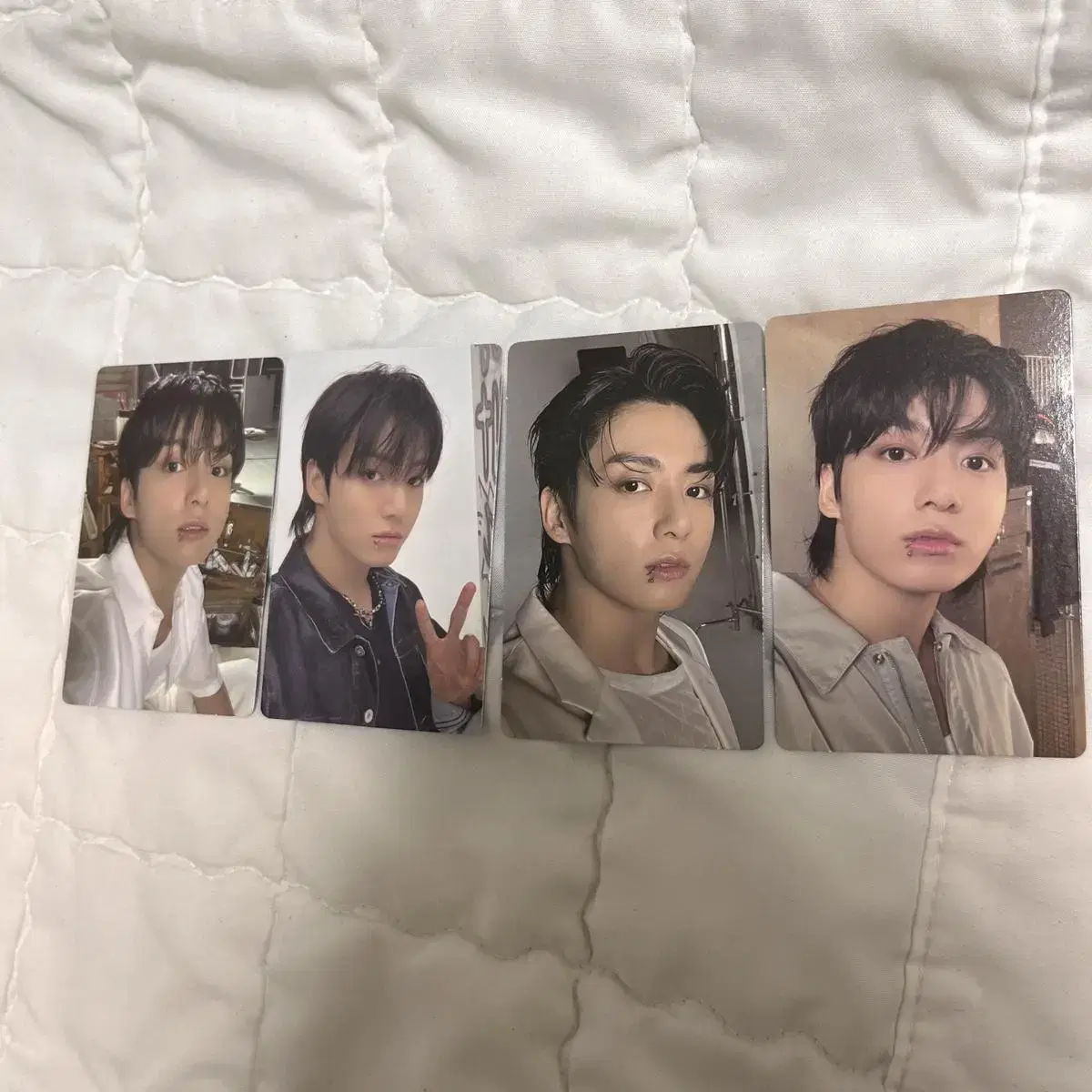 Jungkook Golden Album photocard DeBall