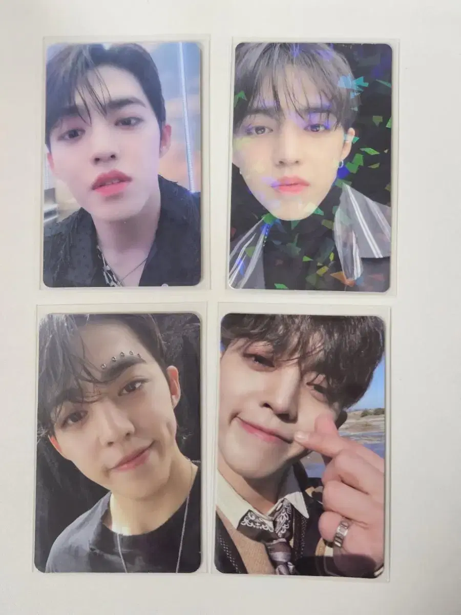 S.Coups Ataka unreleased photocard Feathersun