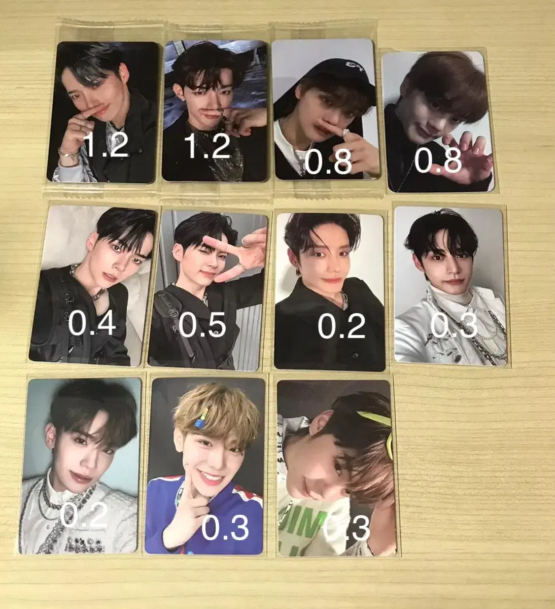 Zerobaseone zb1 photocard WTS