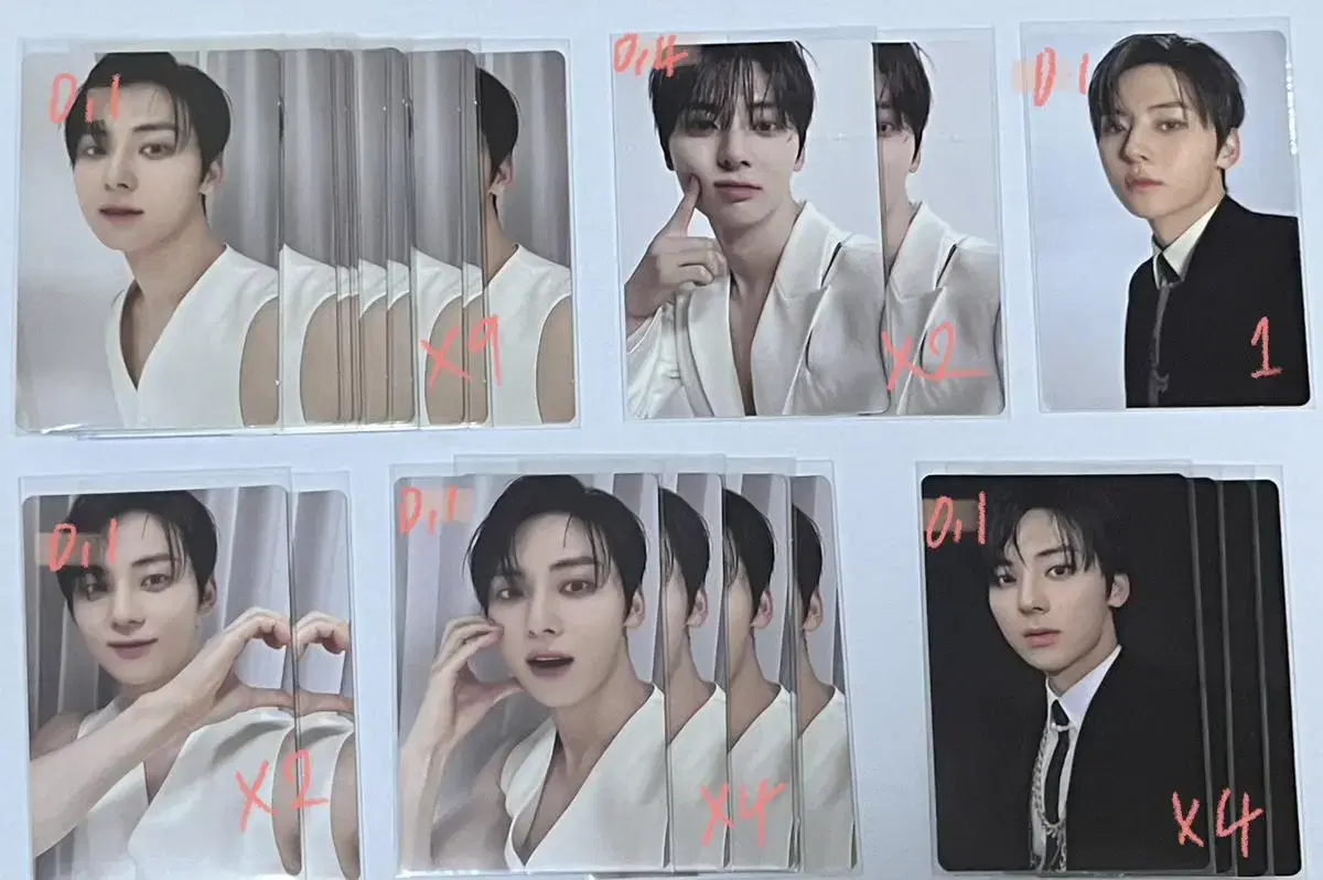 hwang minhyun twola album photocard volcok weverse pre-order benefit nu'est