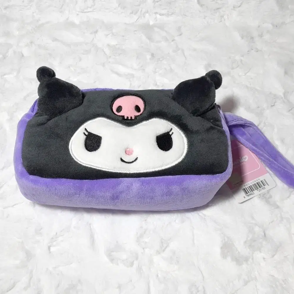 Genuine] Sanrio Kuromi Multi Pouch Pencil Case