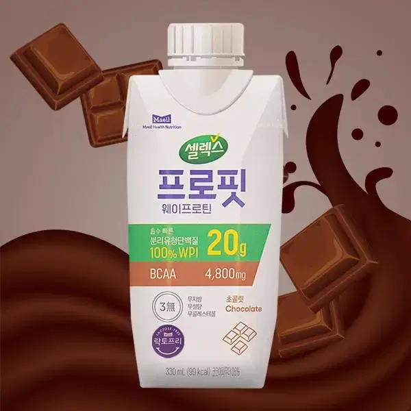 셀렉스 웨이프로틴 드링크 330ml x 12팩