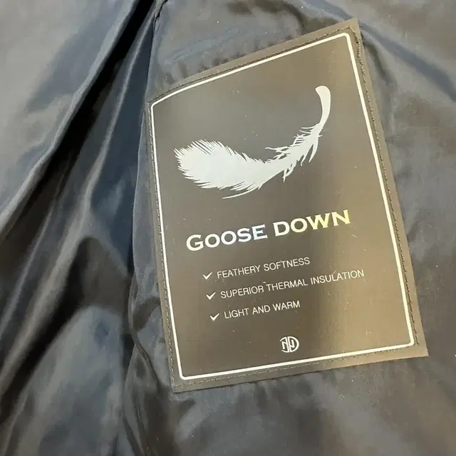 95사이즈) 인디언 goose down 패딩입니다