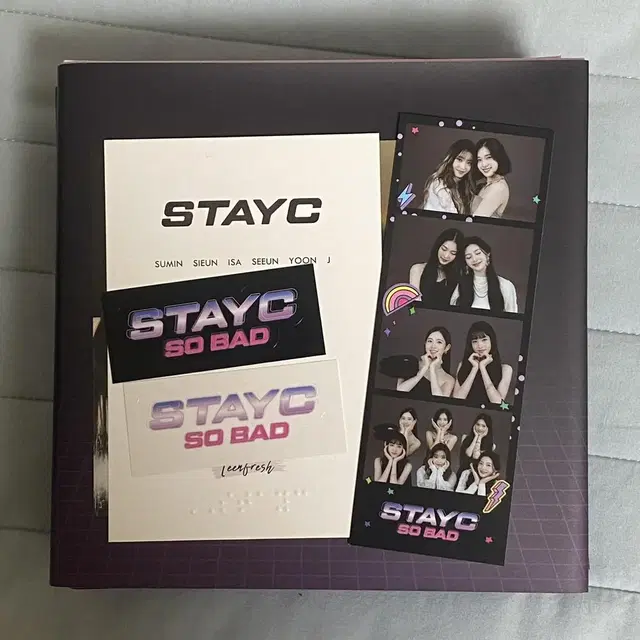 스테이씨 stayc 쏘배드 sobad 앨범