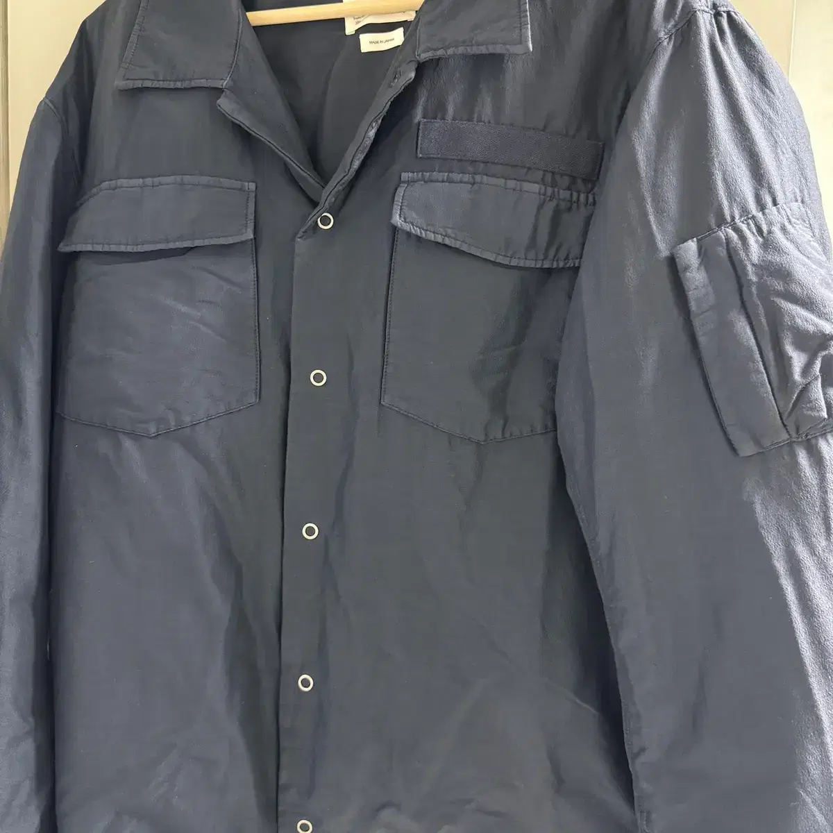 (3)visvim 23fw HELI CREW DOWN SHIRT JKT