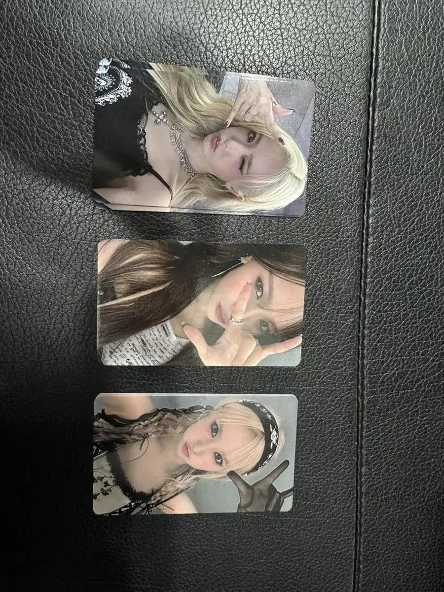 Viviz unreleased photocard photocard