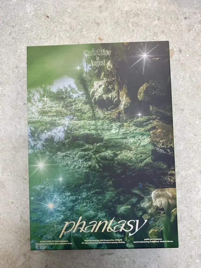 더보이즈 phantasy 8월의 크리스마스 part 1 앨범