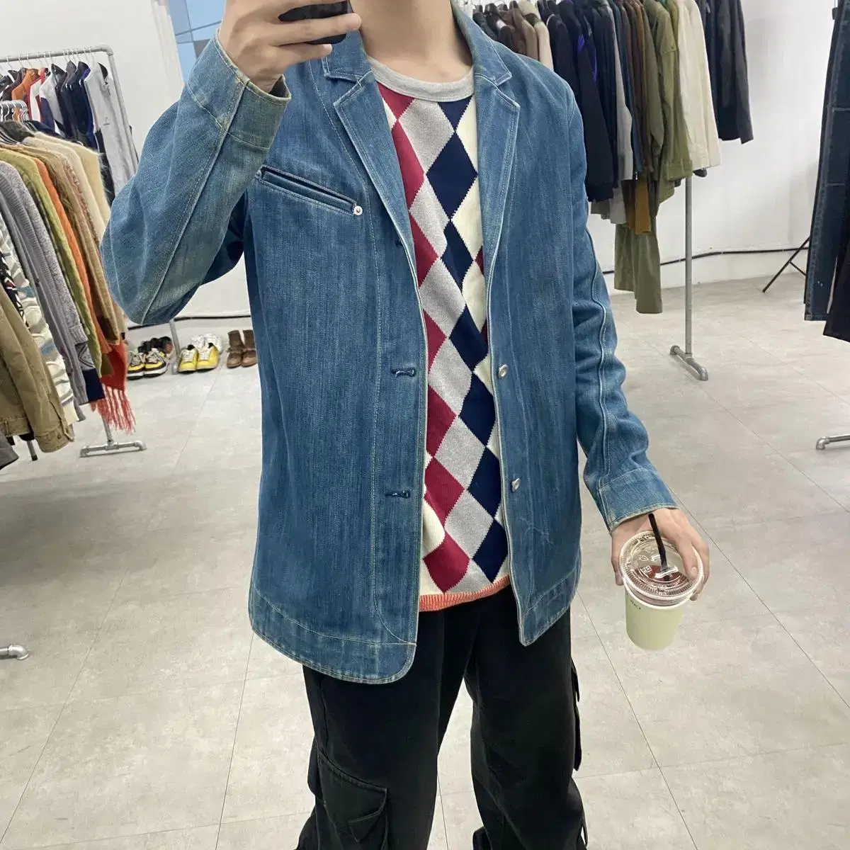 Levi's Engineered Denim Blazer