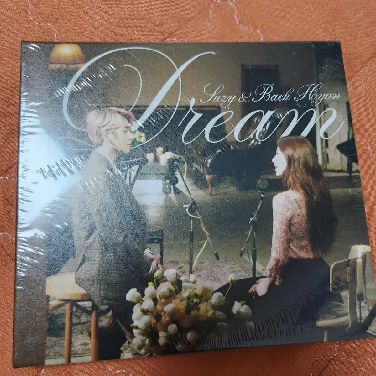 Suzy baekhyun Dream album unsealed