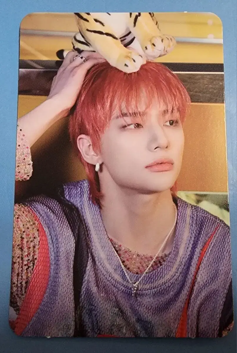 Straykids hyunjin pop up Exhibitions Photocard