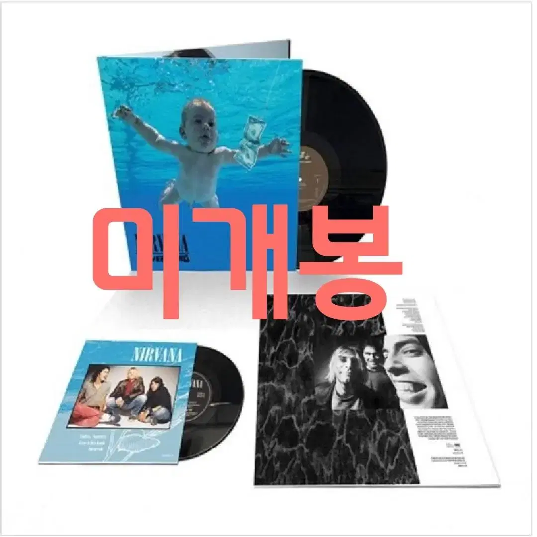 미개봉 Nirvana - Nevermind 2LP