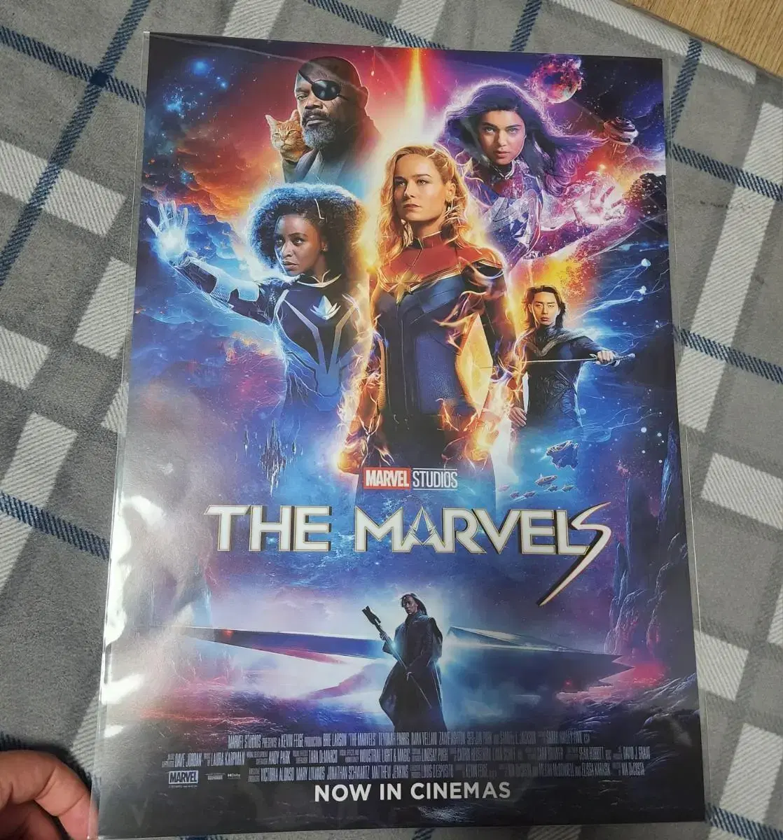 The Marvels poster Lotte Cinema