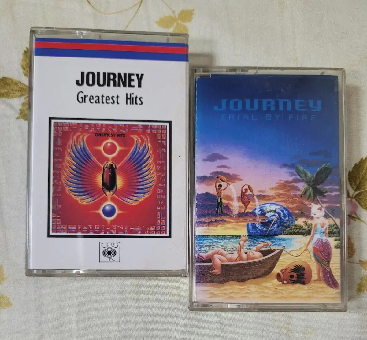 저니(JOURNEY) 카세트테이프 모음