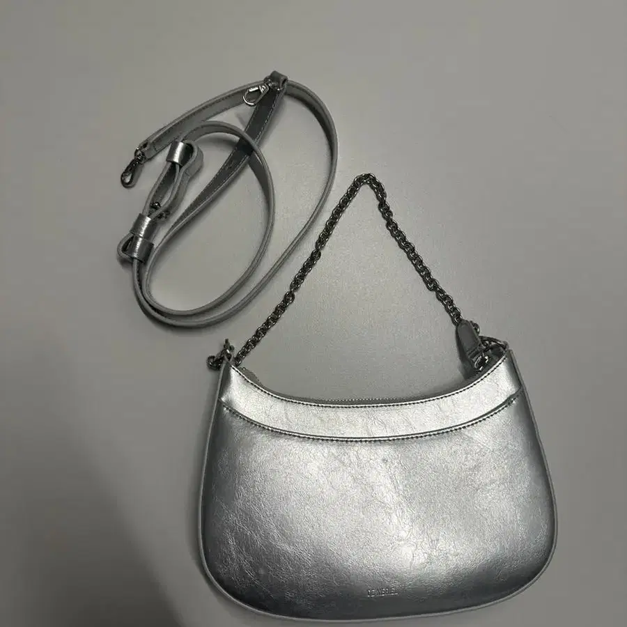 드메리엘 로지백 스몰 실버 Rosy Bag Small Silver