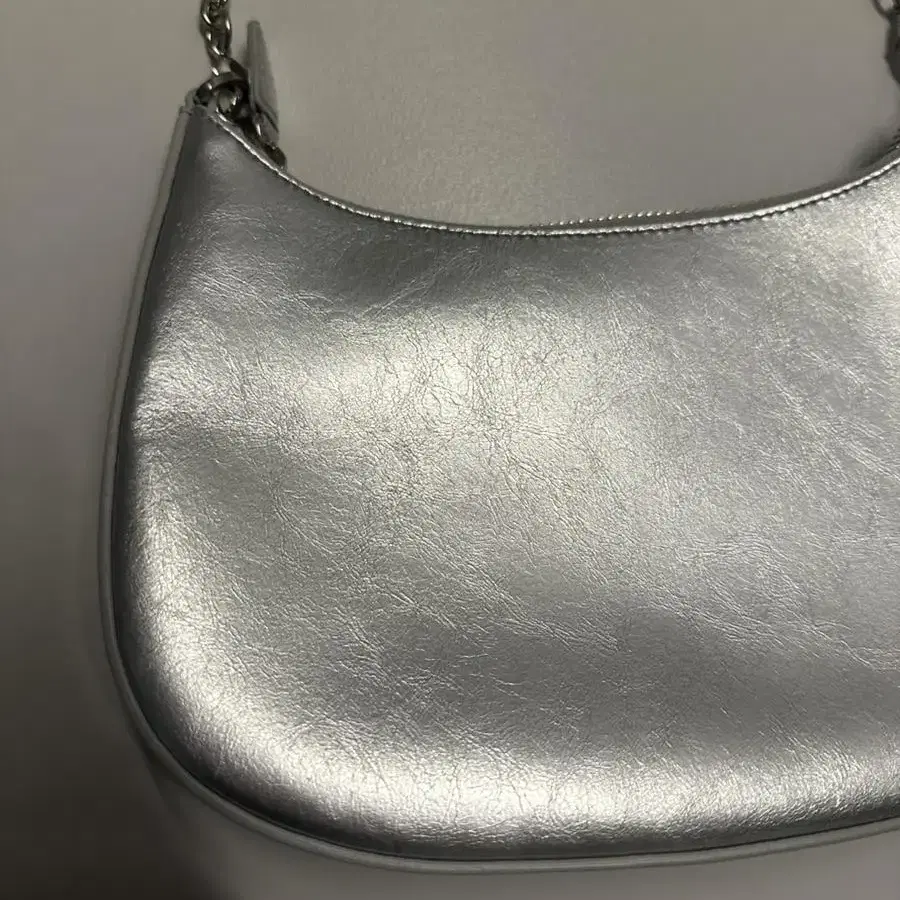 드메리엘 로지백 스몰 실버 Rosy Bag Small Silver