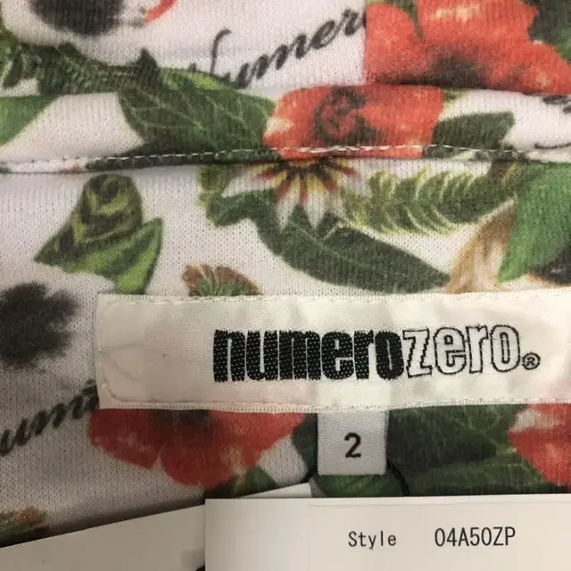 numerozero 후드집업