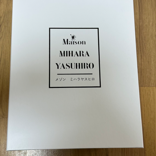 메종마르지엘라 메종 신발 미하라야스히로 팝니다