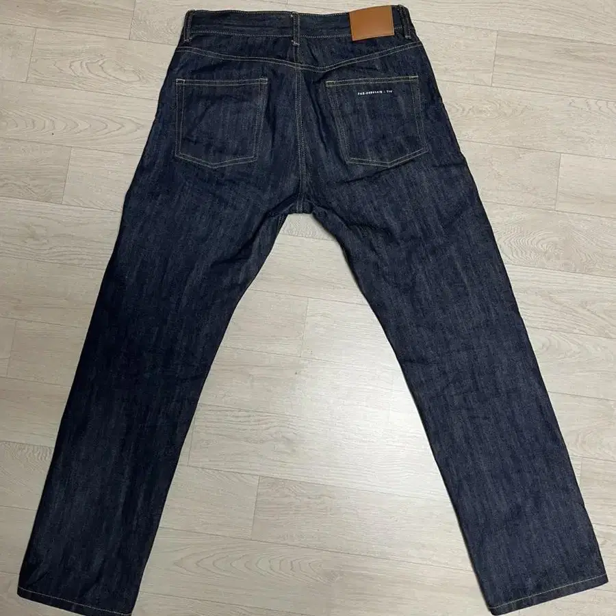 페이탈리즘 moderation indigo selvage denim 46