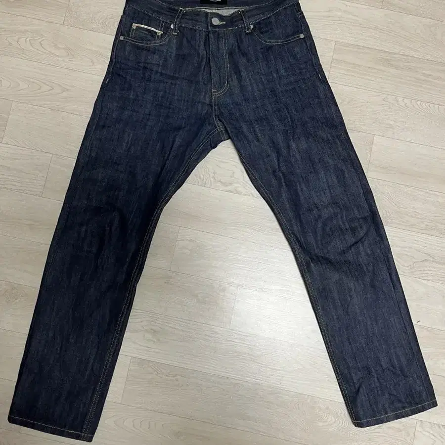 페이탈리즘 moderation indigo selvage denim 46