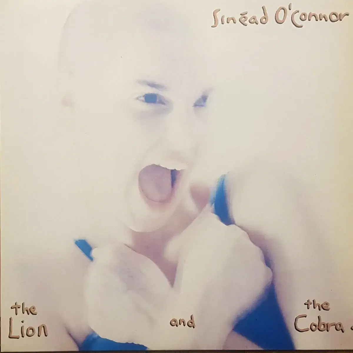 국내라이센스반/Sinead O'Connor LP