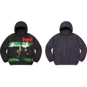 Supreme High Density Cotton Field Jacket 'Hell', 55% OFF