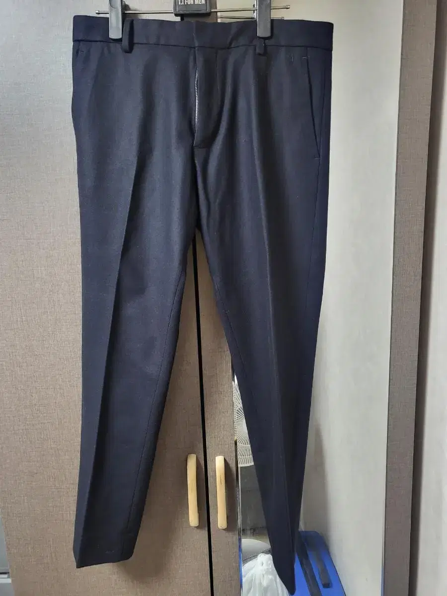 COS Navy Wool Slacks (46)