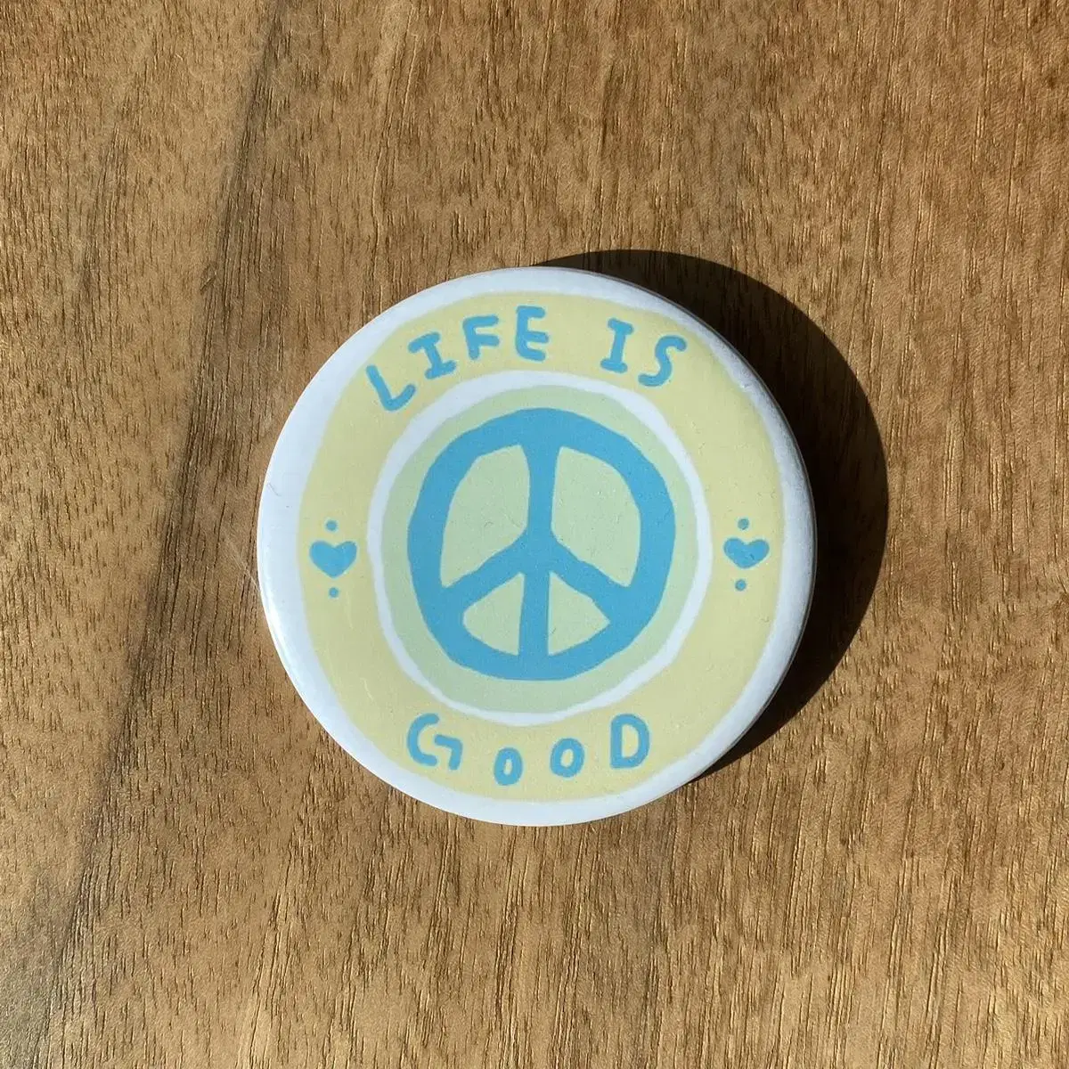 LIFE IS GOOD BADGE