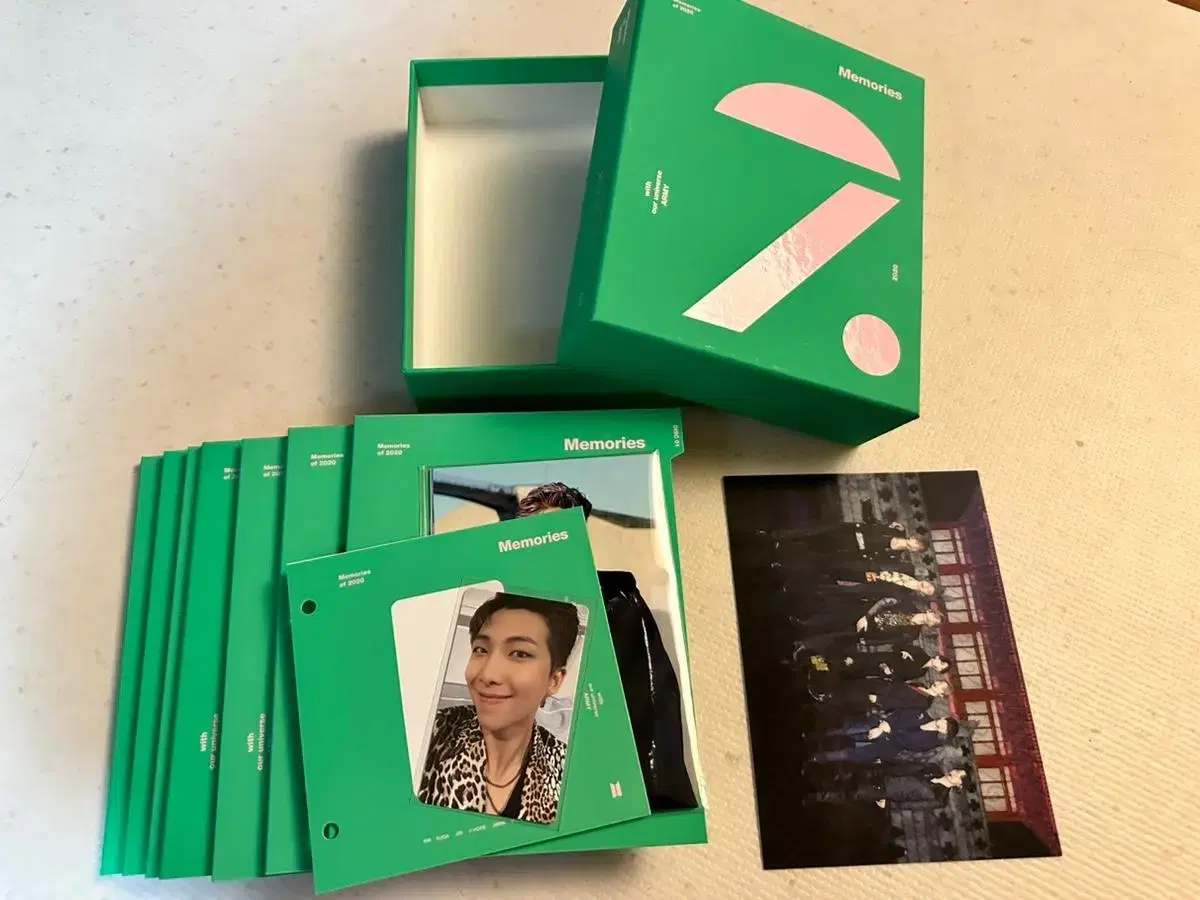 20 Memories blu-ray Full set with Namjun photocard