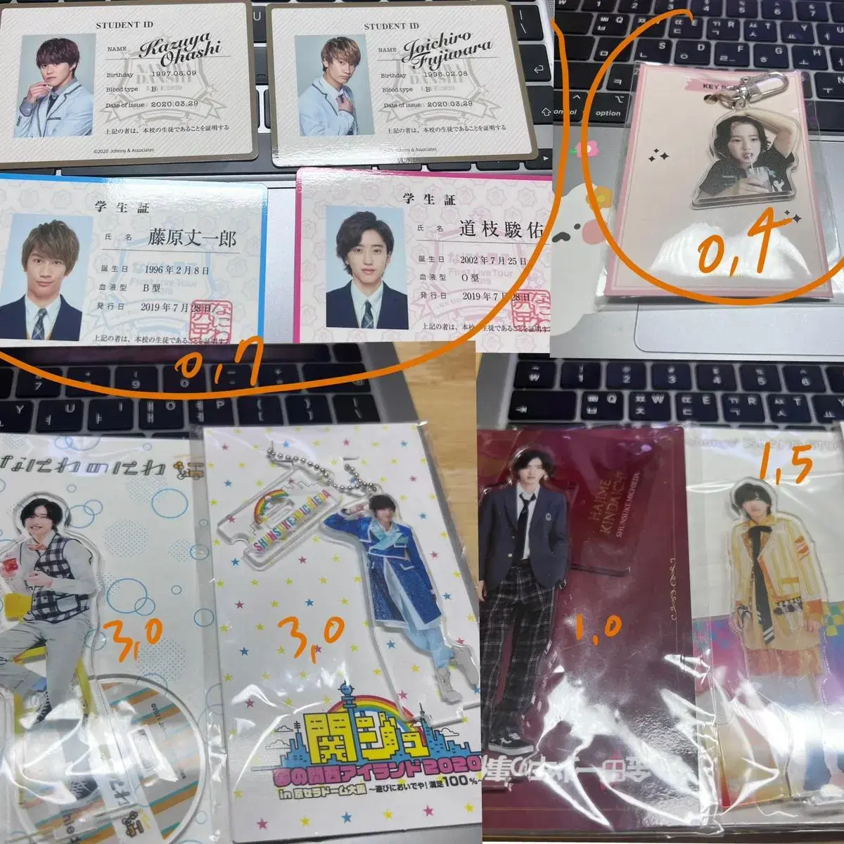 Sell Naniwadanshi official goods 