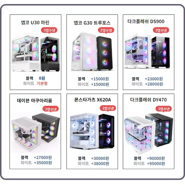 [최강성능] 13700KF 초고속 SSD 장착 게이밍컴퓨터 본체 조립PC