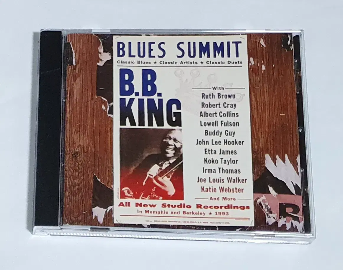 비비 킹 Blues Summit 앨범 시디 CD B.B. King