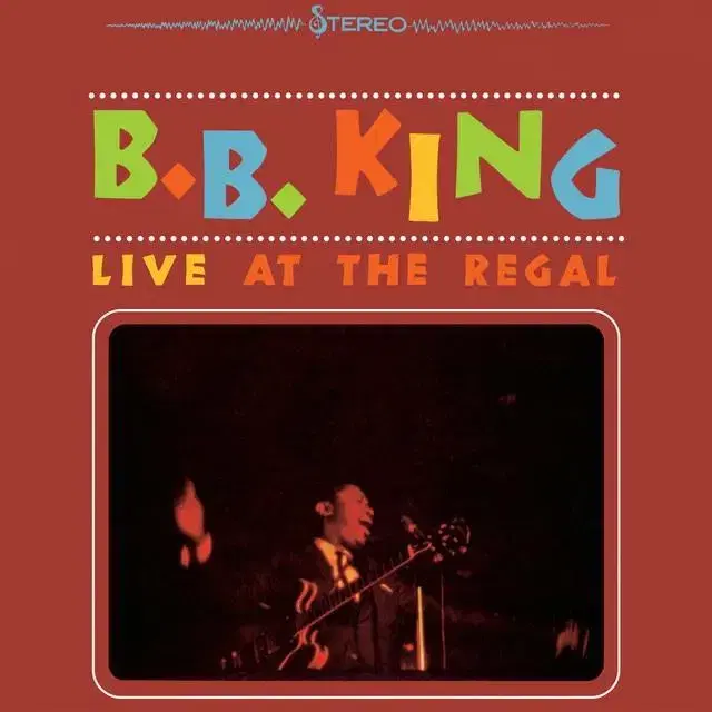 비비 킹 Live At Regal 앨범 시디 CD B.B. King