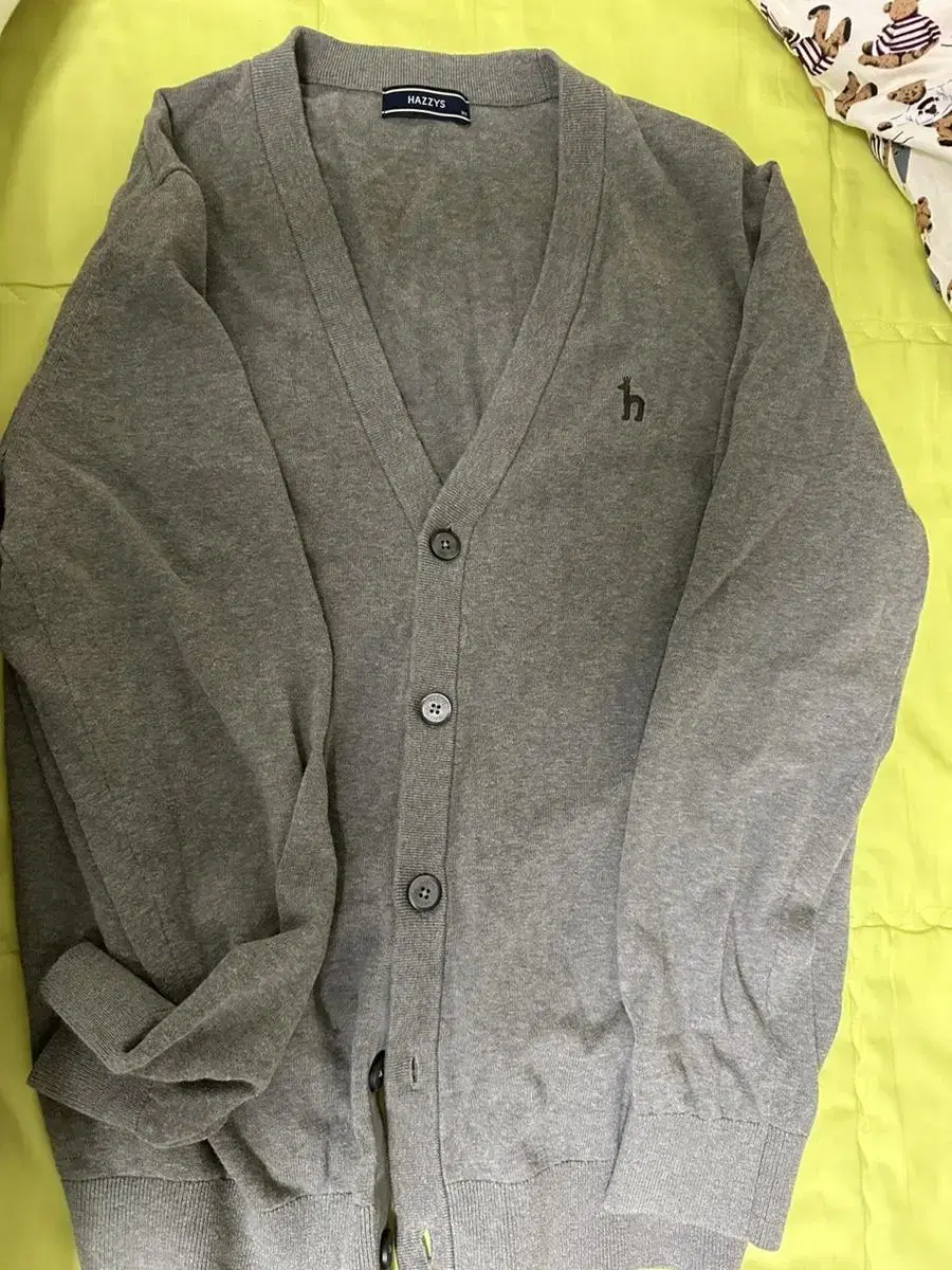 Hedges Khaki Cardigan