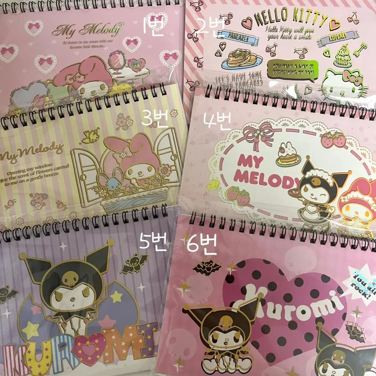 Sanrio Sticker Book sticker Set Daku Seal's