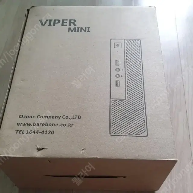 오존컴퍼니 MICROBOX VIPER MINI ITX PC케이스 (신품)