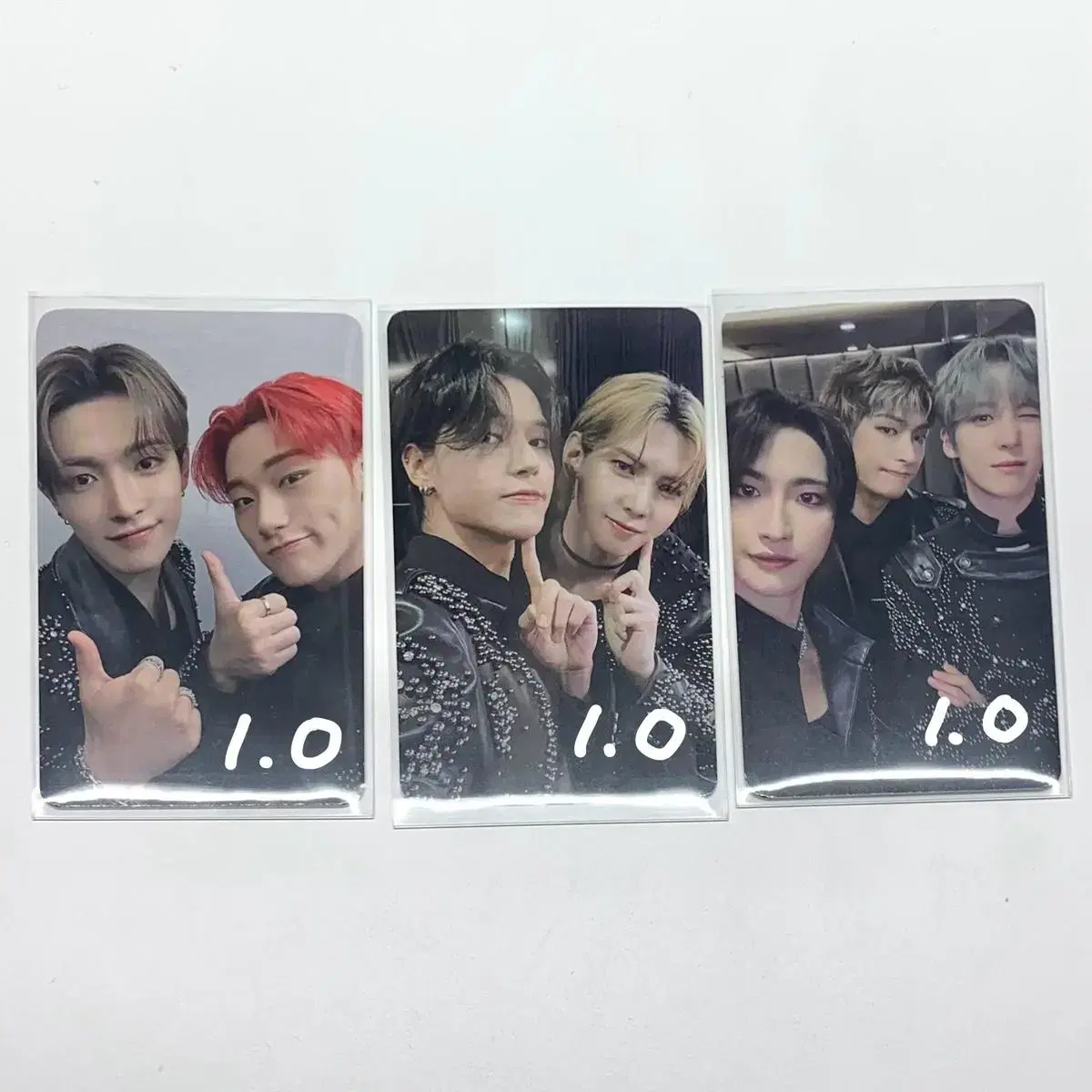 ateez photocard