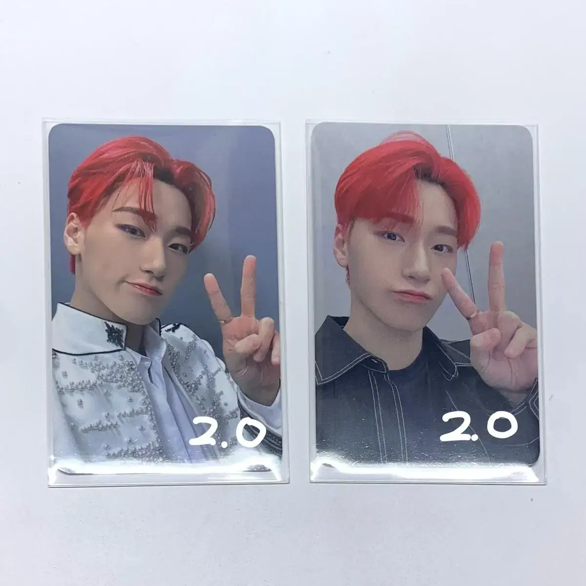 ateez san photocard