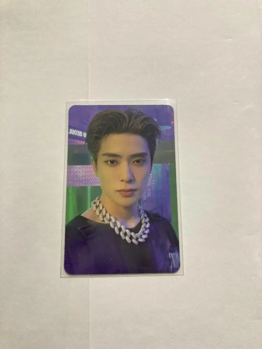 ncity nct jaehyun gallop digipack photocard wts