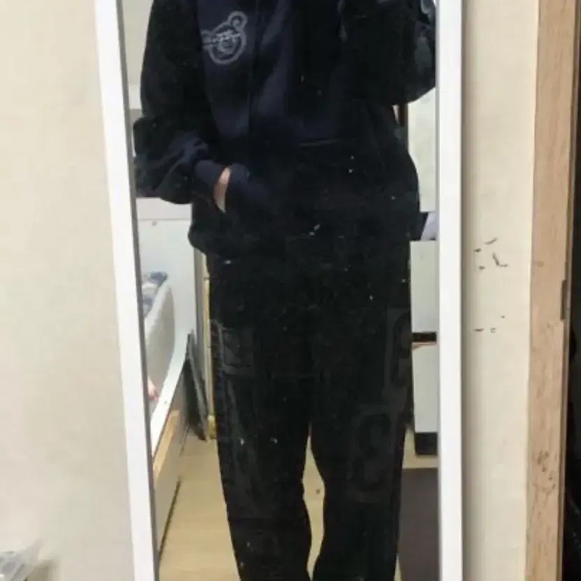 아카이브볼드 M TYPE V SWEAT PANTS (BLACK)