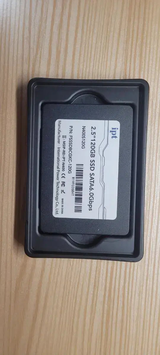 IP SSD 120GB New product for sale.