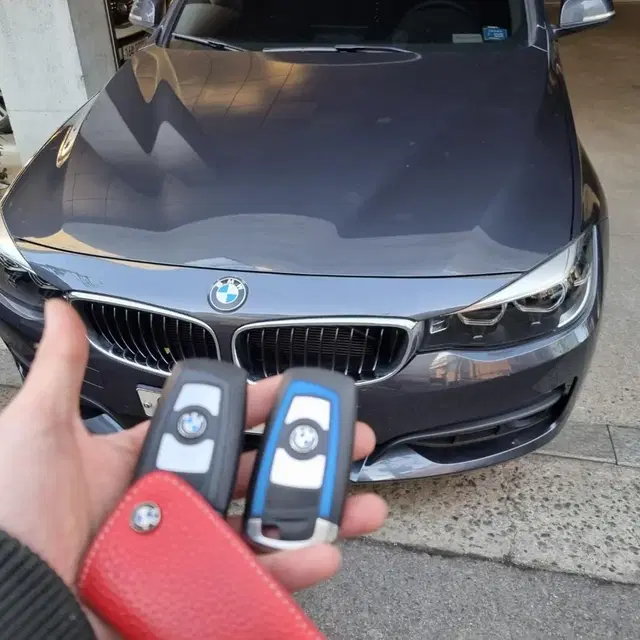 데이트, 소개팅에서 자신감 업 현대차, 기아차키 BMW 스마트키로 개조