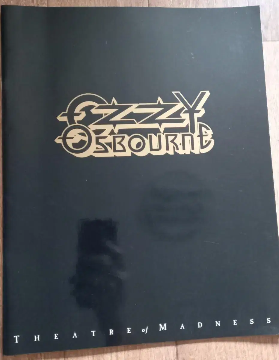 Ozzy Osbourne pamphlet