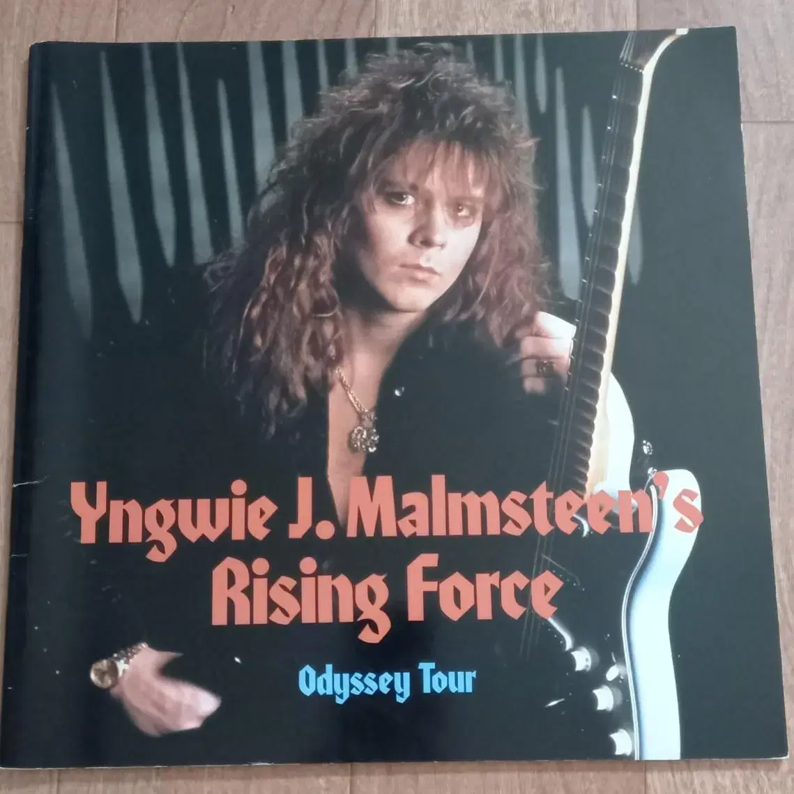 yngwie malmsteen ac/dc judas priest  팜플렛